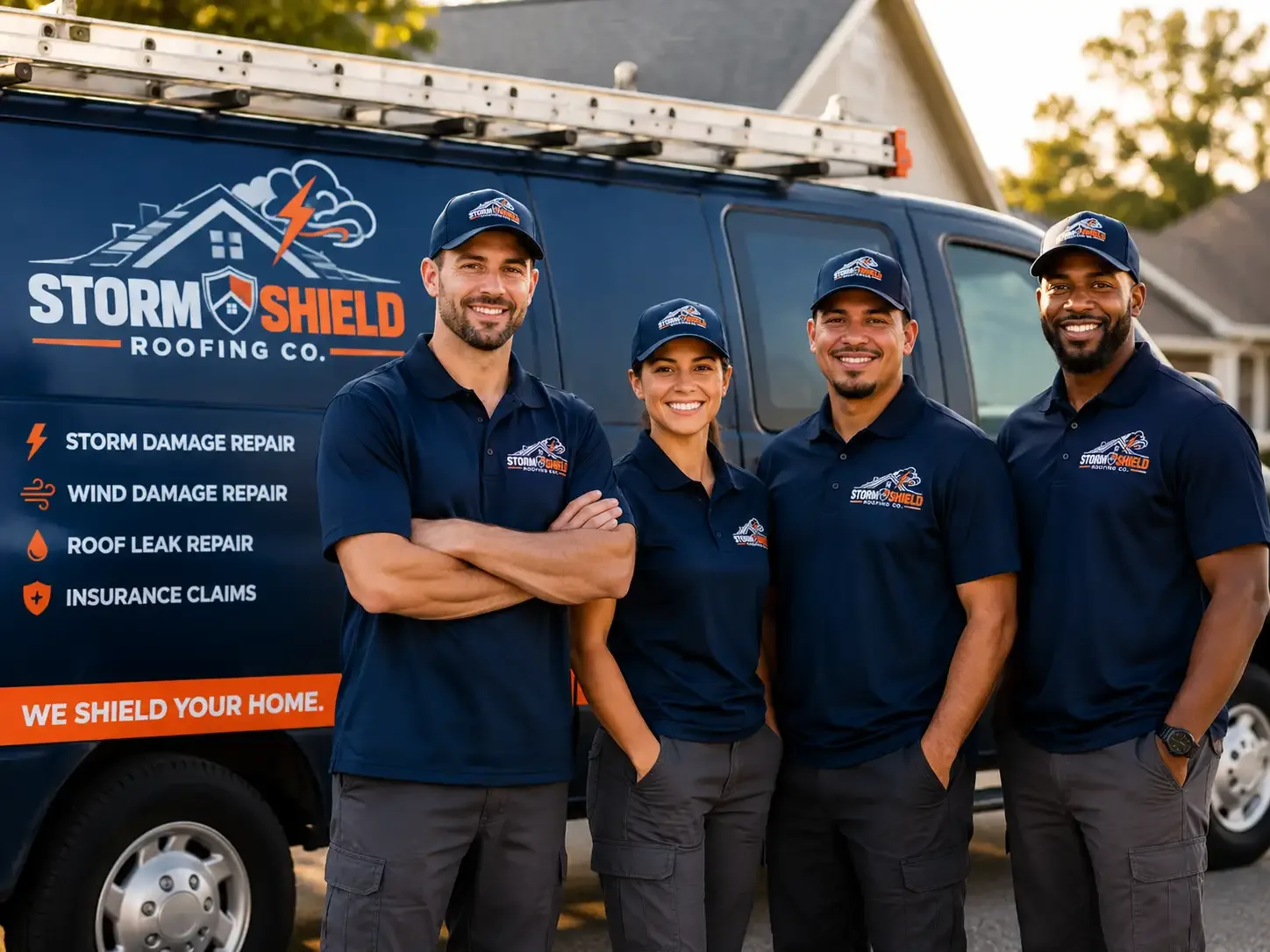 Storm Damage Roof Repair company in Langhorne, PA