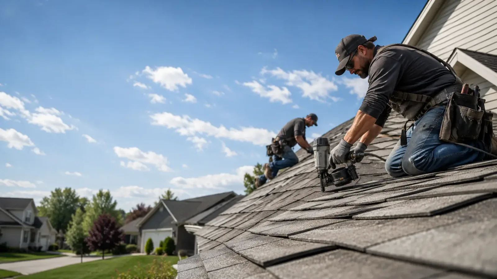 Storm Damage Roof Repair in Langhorne, PA near me